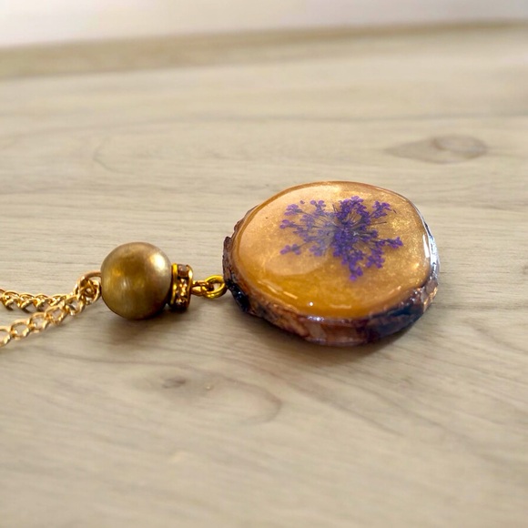 Birch and Tine Necklace - Picture 2 of 5